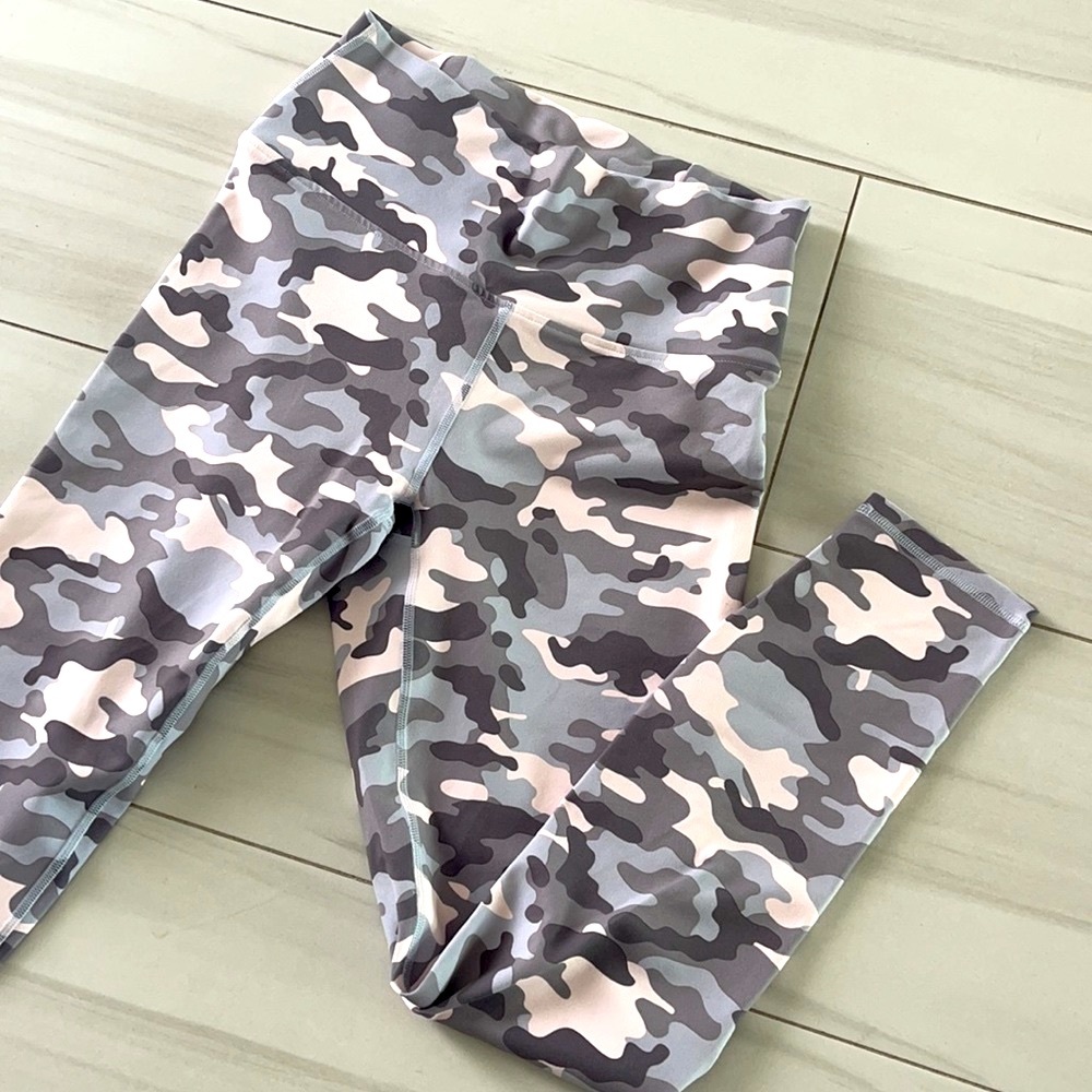 Fabletics Camo capris.